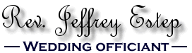 Rev. Jeff Wedding Officiant